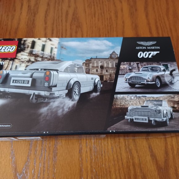 Lego 76911 Speed Champions 007 Aston Martin DB5 James Bond NEW - Picture 3 of 3